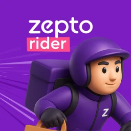 Ikon Zepto Delivery Partner App