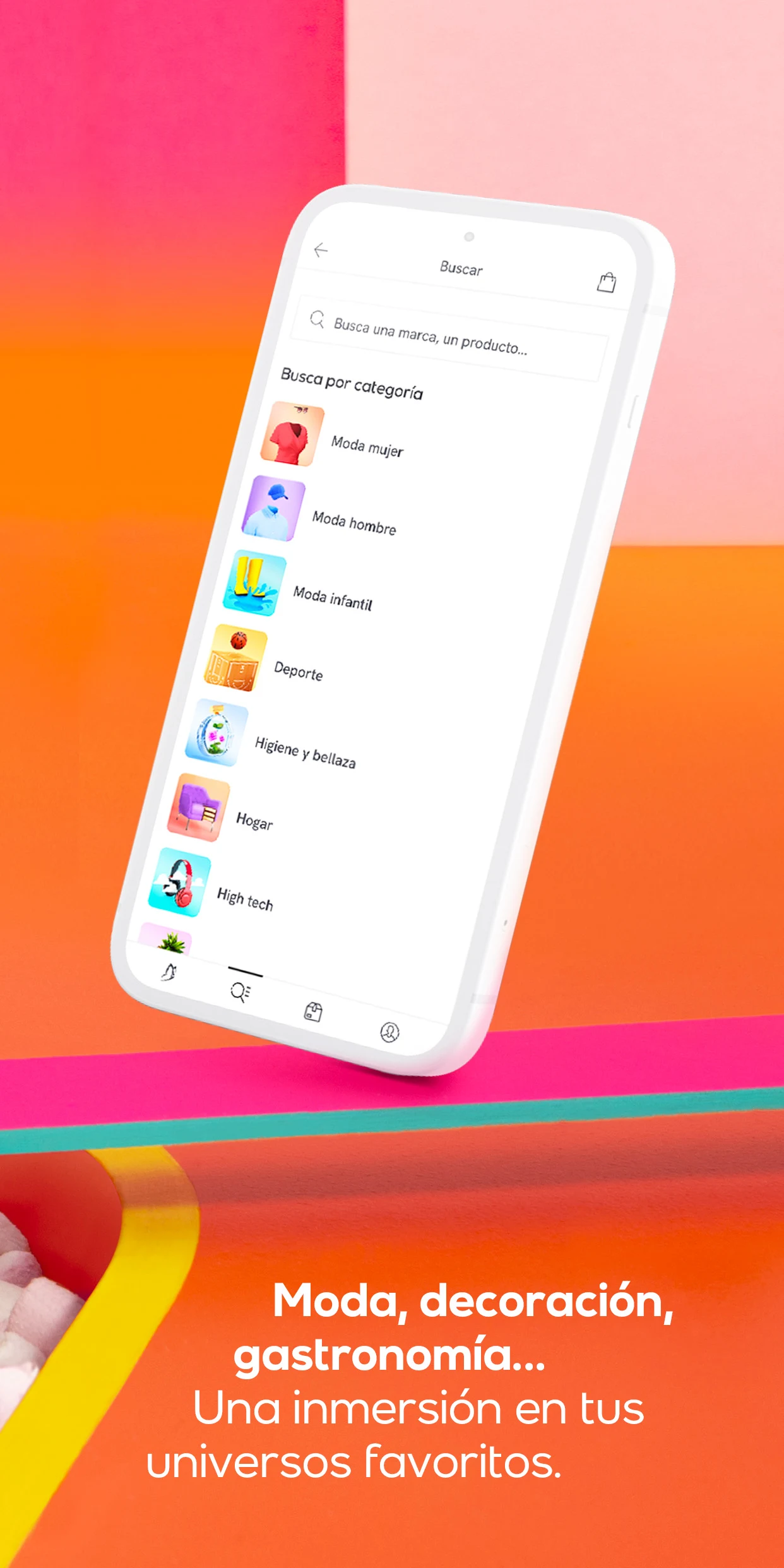 Privalia - outlet shopping screenshot