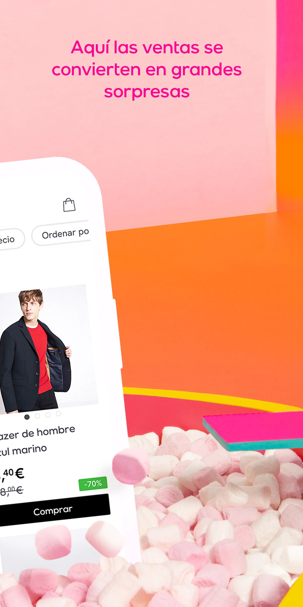 Privalia - outlet shopping screenshot